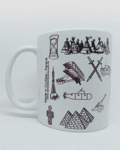 Caneca Personalizada Profissão História - Históriadora