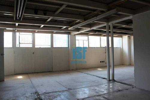 Galpão Para Alugar, 4683 M² Por R$ 56.000,00/mês - Limão (zona Norte) - São Paulo/sp - Ga0365