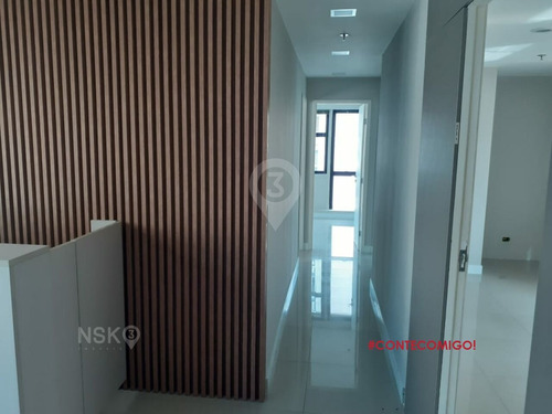 Imagem 12 de 15 de Conj Comercial Para Venda E Locação De 85 M² - 3 Vagas - 2 Banheiros - Nsk3 Imóveis - Ed9933 - Ed9933