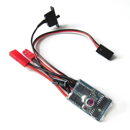 Hobbypower Rc 20a Esc Cepillado Regulador De La Velocidad De