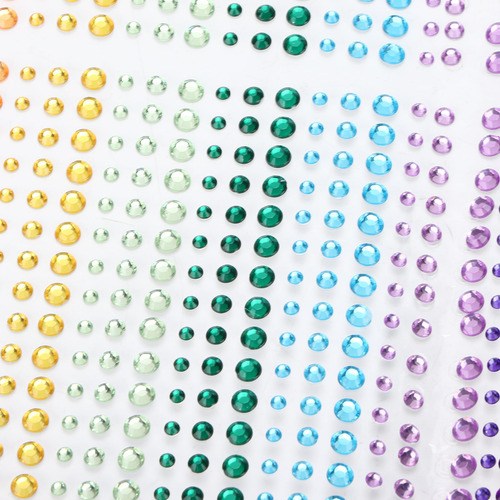 Pegatinas De Diamantes De Imitación Calcomanías De