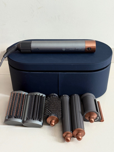 Dyson Airwrap Origin Color Plateado/cobre (Usado)