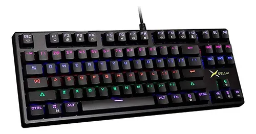 Teclado Mecanico Delux K-9800