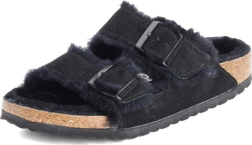 Birkenstock Arizona Sandalias De Piel De Oveja Para Mujer, N