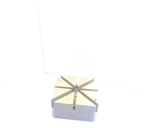 Base De Madera P/ Extraer Pernos Mallas Metal