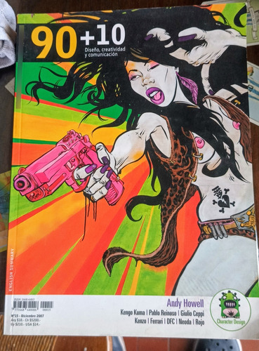 Revista 90+10 - Diseño, Moda, Arte, Arquitectura (Usado)