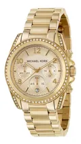 Comprar Relógio Michael Kors 5166 Blair Original Eua Dourado Gold
