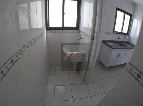 Imagem 6 de 20 de Apartamento Com 2 Dormitórios À Venda, 70 M² Por R$ 290.000 - Canto Do Forte - Praia Grande/sp - Ap1101