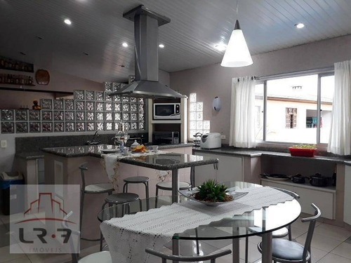 Imagem 18 de 30 de Casa Com Piscina, 4 Dormitórios, Estuda Permuta, À Venda, 303 M² Por R$ 935.000 - Guabirotuba - Curitiba/pr - Ca0096