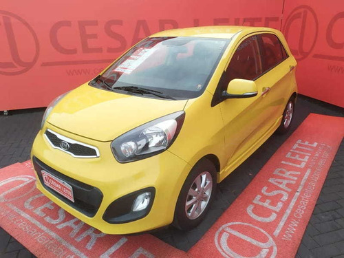Imagem 1 de 15 de Kia Picanto Ex 1.0 12v Flex Mec