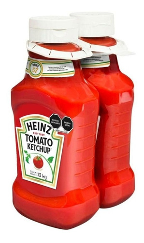 Salsa Catsup Heinz Ketchup 2 Piezas 2.26kg
