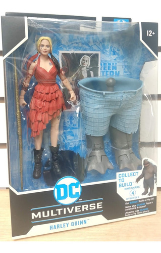 Figura Harley Quinn Suicide Squad Escuadron Suicida 2 