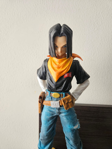Figura Androide 17 Torso Reemplazable - Dragon Ball Z