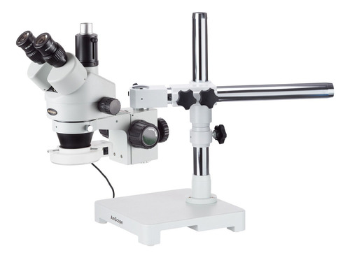 Amscope Sm-3t-54s Professional Trinocular Zoom Microscopio . Color Clear
