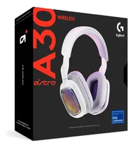 Comprar Audifono Gamer Astro A30 Wireless For Ps5\u002Fxbox\u002Fpc\u002Fmac White