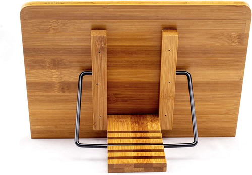 Gran A + 15 Pulgadas Xl De Bambú Atriles Y Soportes Para ...
