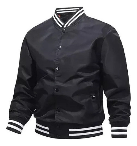 Chaqueta De Béisbol Para Hombre Con Uniforme De Aviador