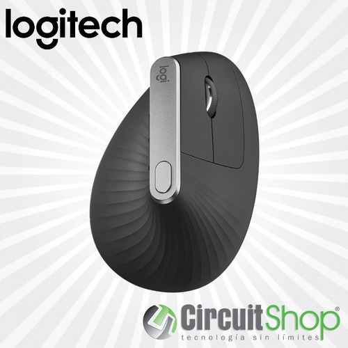 Mouse Bluetooth Recargable Logitech Mx Vertical Circuit Shop