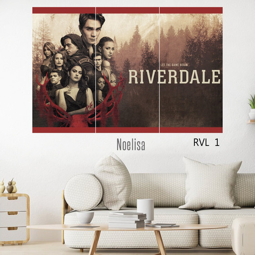 Cuadros Tripticos Riverdale