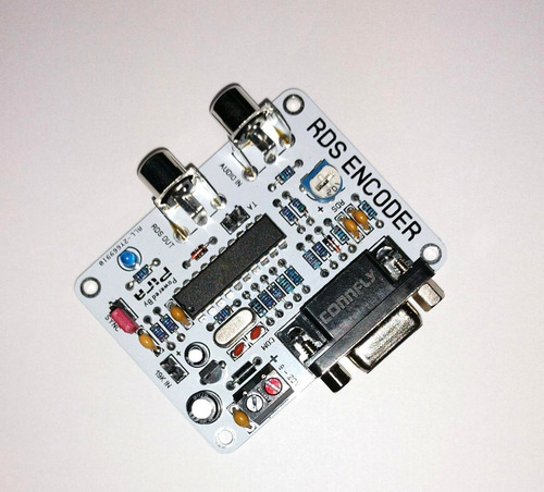 Modulo Rds Encoder Gerador Caracteres Radio Comunitaria P5
