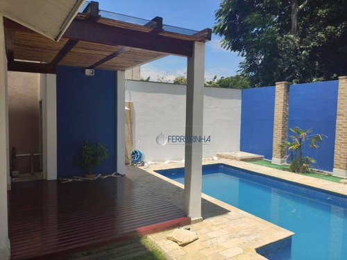 Casa Com 4 Dormitórios À Venda, 384 M² Por R$ 1.600.000,00 - Urbanova - São José Dos Campos/sp - Ca2278