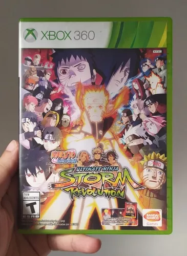 Jogo xbox 360 bloqueado original naruto