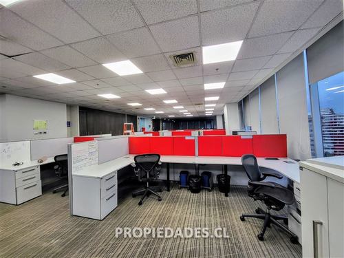 Oficina En Venta En Las Condes Elgolf Impecable Clase A