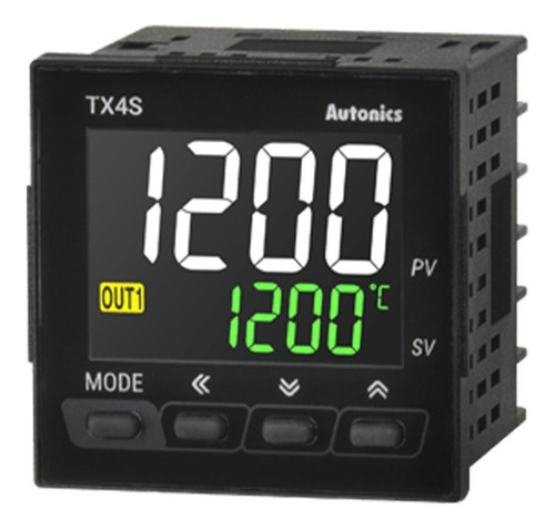 Controlador De Temperatura Estandar Autonics Modelo: Tx4s24r