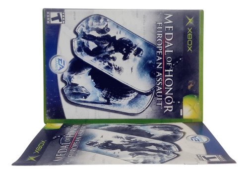 Medal Of Honor European Assault Xbox Clasico (Reacondicionado)