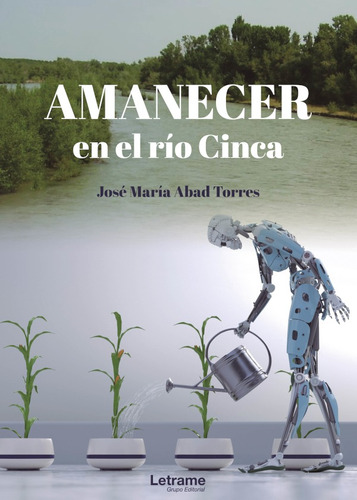Amanecer En El Río Cinca - José María Abad Torres