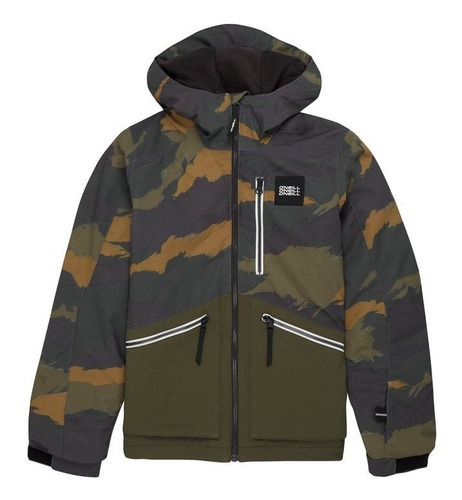 Imagen 1 de 10 de Campera O'neill De Nieve Niños Textured