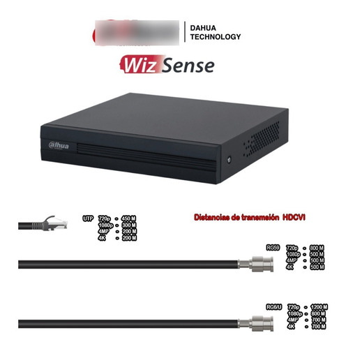 Dvr Dahua Xvr1b16-i 2mp 16ch 1080p Lite H.265+, +ssd 1tb