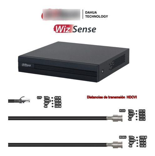 Dvr Dahua Xvr1b16-i 2mp 16ch 1080p Lite H.265+, +ssd 1tb