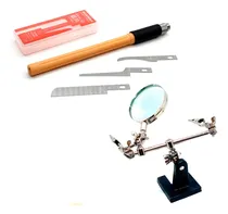 Comprar Mini Sierras Con Lupa Multiuso Para Modelismo Naval