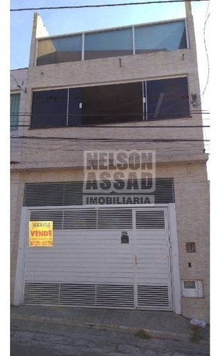 Imagem 1 de 14 de Sobrado Para Venda No Bairro Vila Marieta, 2 Dorm, 2 Suíte, 2 Vagas, 160 M, 70 M - 1851