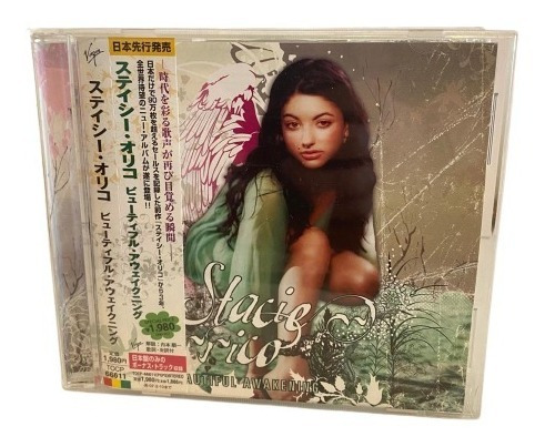 Stacie Orrico  Beautiful Awakening Cd Jap Obi Usado