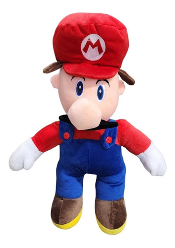 Peluche Super Mario Bross 45cm Aprox Niños Regalo