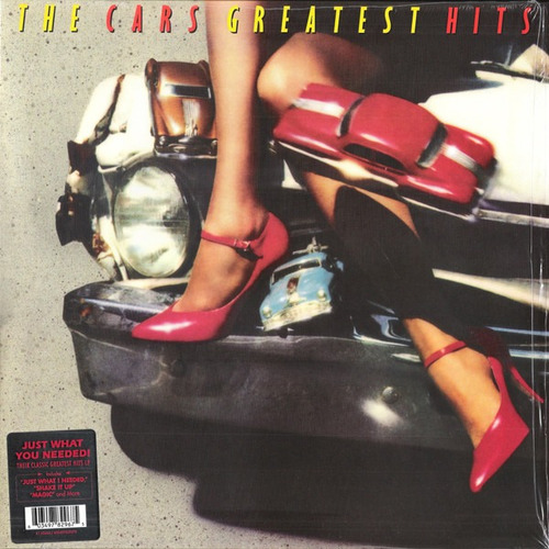 The Cars Greatest Hits(vinilo Nuevo) Ruido Microtienda.