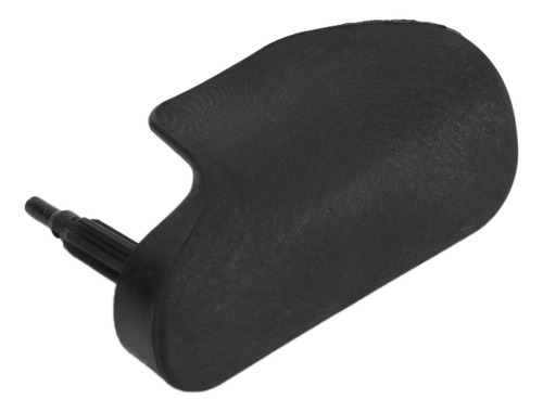Empuñadura De Liberación De Capó Negra Para Audi Tt Mk2 2007