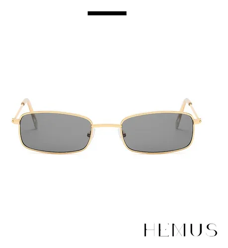 Gafas De Sol Lentes Retro Vintage Rectangulares Moda Unisex