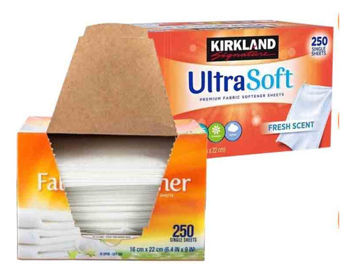 Kirkland Signature Toallas Para Secadora Suavizantes De Tela 500 Hojas