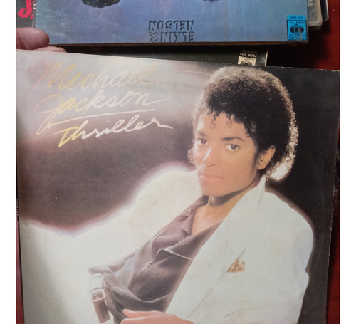 Disco De Vinilo Michael Jackson - Thriller