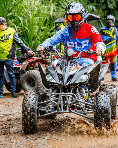Cuatrimoto Plr Raptor 200 Cc