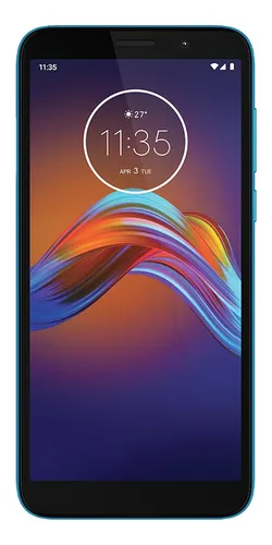 comprar Moto E6 Play 32 GB azul 2 GB RAM - Excelente (Reacondicionado)