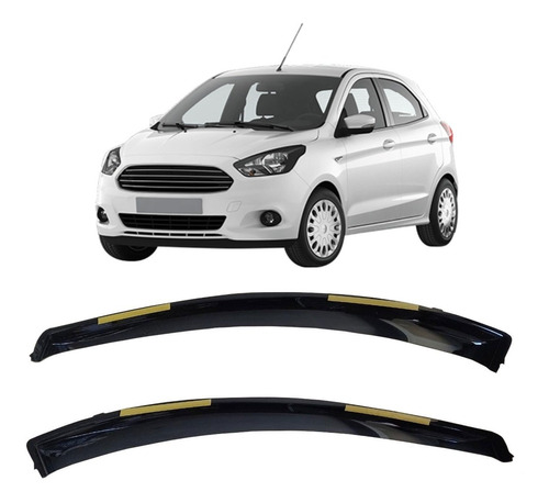 Deflector Ventanilla Ford Ka 2016 En Adelante Colisa