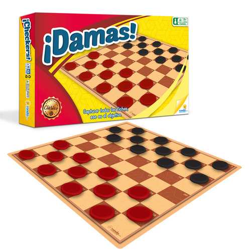 Juego De Mesa Damas Ronda