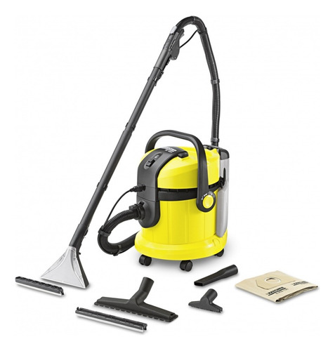 Lava aspirador Tambor Kärcher Home & Garden SE 4001 18L  amarelo y preto 220V-240V