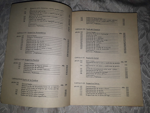 Geometría Descriptiva (sombras,claroscuros...)-fournier (Usado)