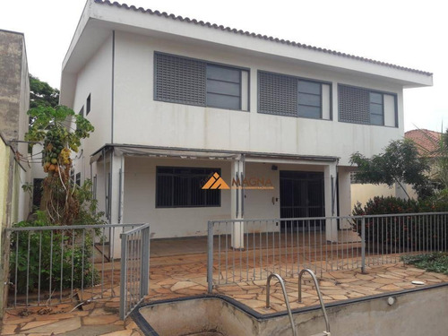 Sobrado Com 4 Dormitórios Para Alugar, 380 M² Por R$ 4.900/mês - Jardim Sumaré - Ribeirão Preto/sp - So0456