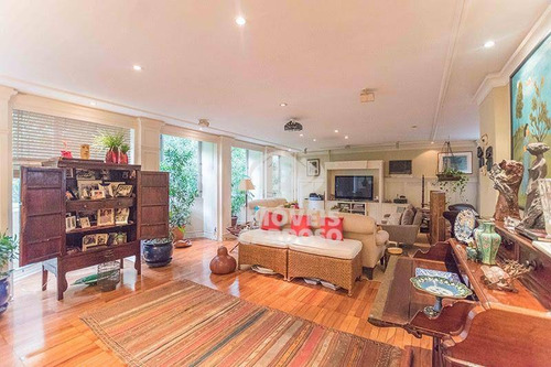 Imagem 1 de 14 de Apartamento Com 4 Dormitórios À Venda, 322 M² Por R$ 3.100.000 - Higienópolis - São Paulo/sp - Ap0639